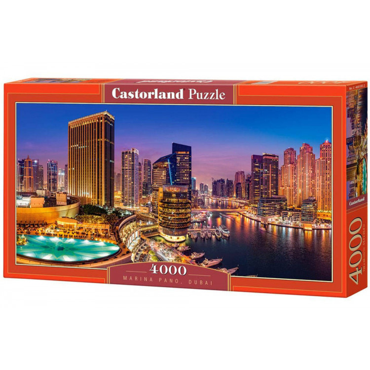 Puzzle 4000 dielikov – Dubaj